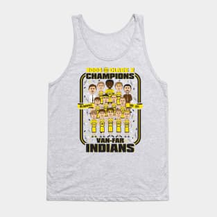 Van-Far Indians State Champions Tank Top